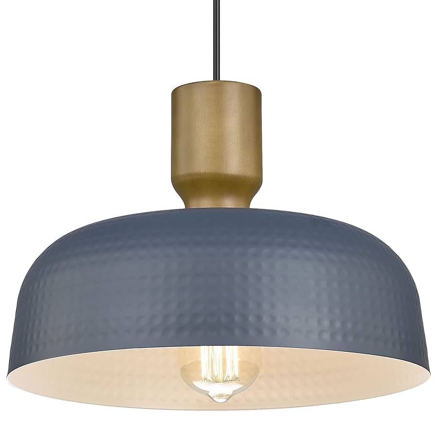 Luminzone Farmhouse Pendant Lights, Adjustable Hanging Light